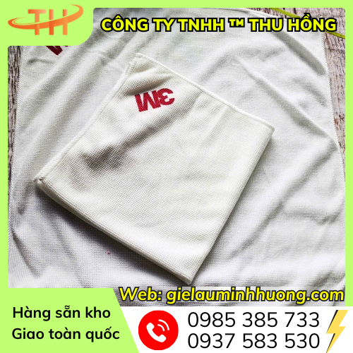 Khăn 3M màu trắng Khăn 3M màu trắng