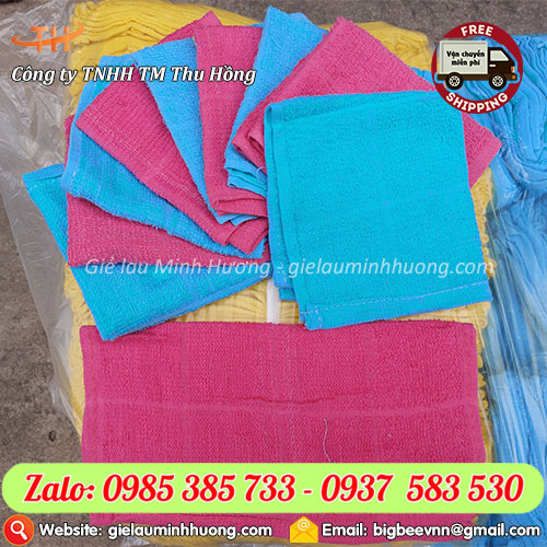 Khăn cotton 16 ô lau đa năng cho gia đình, văn phòng Khăn cotton 16 ô lau đa năng cho gia đình, văn phòng