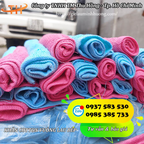 khăn cotton vuông giá rẻ nhất tại thu hồng khăn cotton vuông giá rẻ nhất tại thu hồng