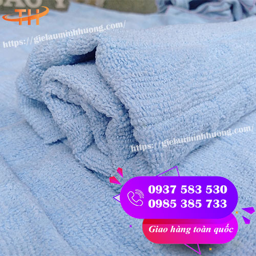 khăn đa năng may ghép thấm nhanh sợi microfiber