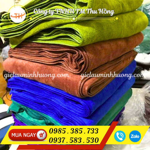 Khăn gội đầu thấm hút nước Khăn gội đầu thấm hút nước