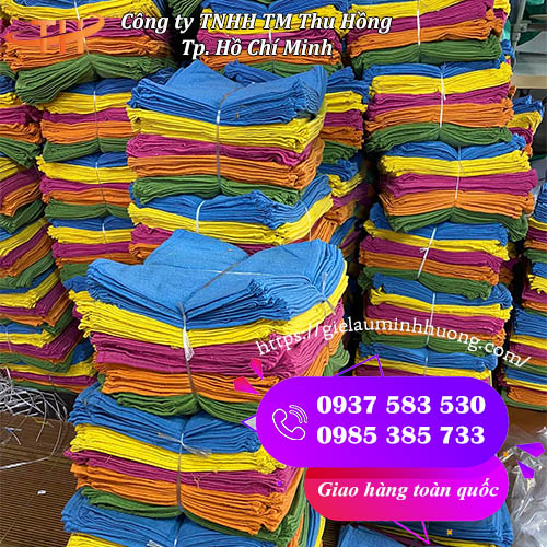 khăn kẻ ô vuông cotton nhiều màu giá tốt mỗi tuần