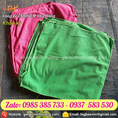 Khăn ký chất liệu sợi cao cấp Khăn ký chất liệu sợi cao cấp