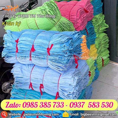 Khăn ký đủ loại đủ màu tại TPHCM Khăn ký đủ loại đủ màu tại TPHCM