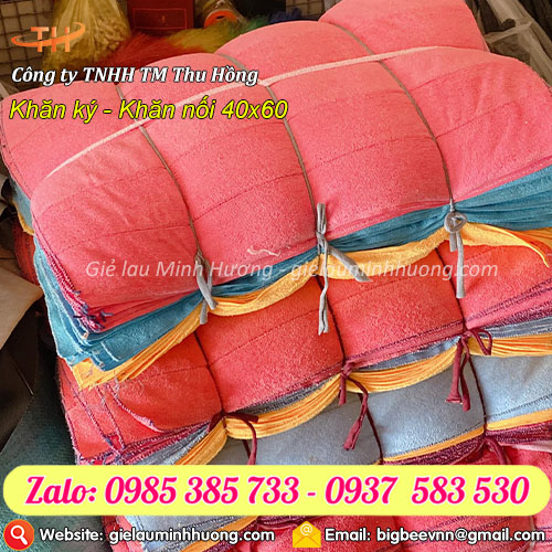 Khăn ký - khăn nối kích thước 40x60 Khăn ký - khăn nối kích thước 40x60