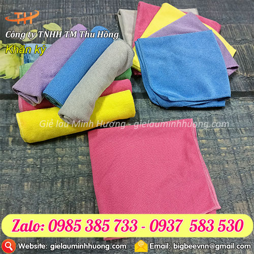 Khăn ký nhiều màu sắc đẹp Khăn ký nhiều màu sắc đẹp