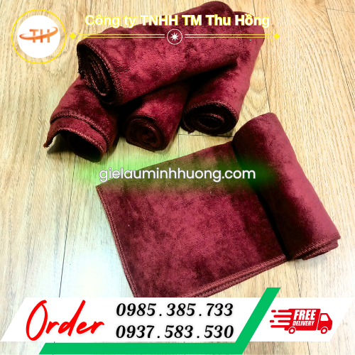 Khăn làm nail mềm mại không bụi Khăn làm nail mềm mại không bụi