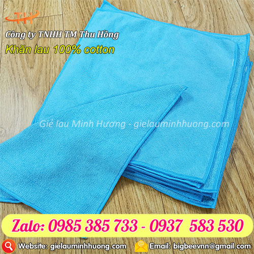 Khăn lau 100 cotton lau đa năng trong gia đình văn phòng Khăn lau 100 cotton lau đa năng trong gia đình văn phòng