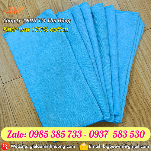 Khăn lau 100% cotton tự nhiên Khăn lau 100% cotton tự nhiên