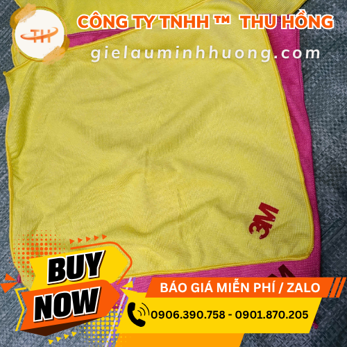 Khăn lau 3M hình vuông nhỏ gọn dễ cầm Khăn lau 3M hình vuông nhỏ gọn dễ cầm