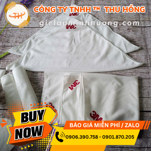 Khăn lau 3M sợi tổng hợp Microfiber Khăn lau 3M sợi tổng hợp Microfiber