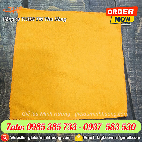 Khăn lau bàn ghế kích cỡ 35x35cm Khăn lau bàn ghế kích cỡ 35x35cm