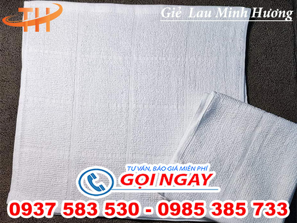 Khăn lau bàn ghế sợi cotton