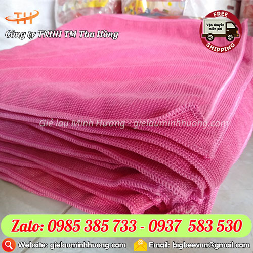 Khăn lau bán ký siêu thấm hút ít bụi Khăn lau bán ký siêu thấm hút ít bụi