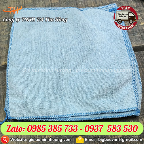 Khăn lau bàn sọi Microfiber cao cấp Khăn lau bàn sọi Microfiber cao cấp