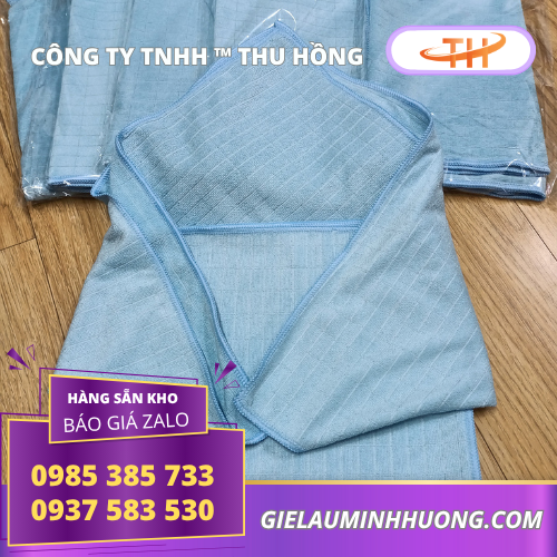 Khăn lau bụi Microfiber cao cấp không xơ vải Khăn lau bụi Microfiber cao cấp không xơ vải