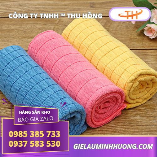 Khăn lau bụi Microfiber cao cấp nhập sỉ giá rẻ tận xưởng Khăn lau bụi Microfiber cao cấp nhập sỉ giá rẻ tận xưởng