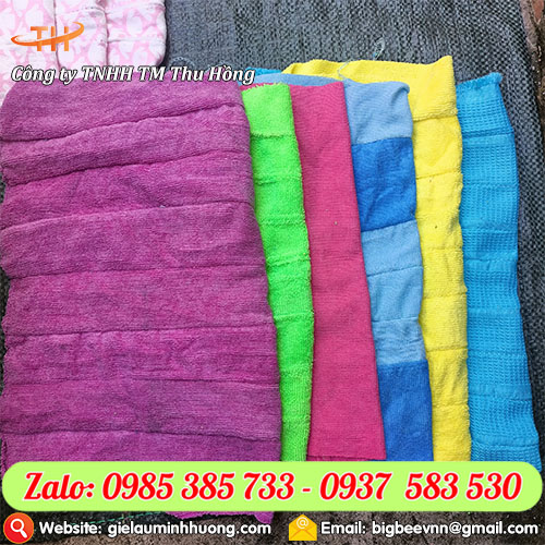 Khăn lau cân ký đủ màu đẹp loại giá rẻ Khăn lau cân ký đủ màu đẹp loại giá rẻ