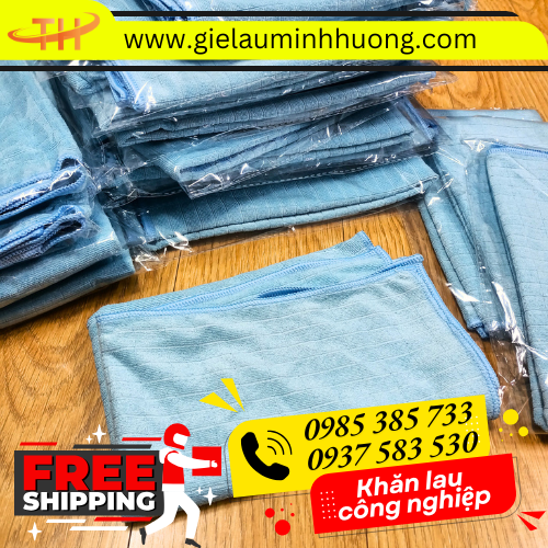 Khăn lau công nghiệp giá rẻ mua bán sỉ tại Bình Chánh  Khăn lau công nghiệp giá rẻ mua bán sỉ tại Bình Chánh