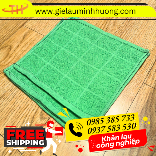 Khăn lau công nghiệp khăn sợi cotton mềm  Khăn lau công nghiệp khăn sợi cotton mềm