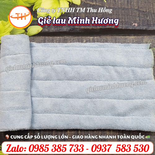 Khăn lau công nghiệp may nối Khăn lau công nghiệp may nối