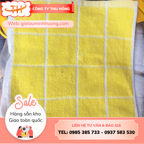 Khăn lau cotton 28x28 Khăn lau cotton 28x28 giá sỉ rẻ, chiết khấu cao