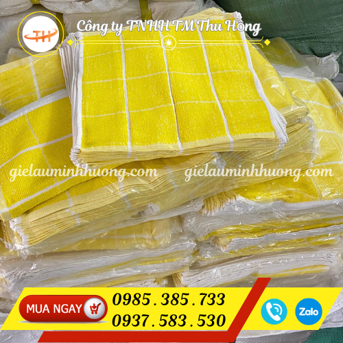 Khăn lau cotton cân ký tại xưởng  Khăn lau cotton cân ký tại xưởng