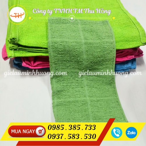Khăn lau cotton dùng trong gia đình, văn phòng, khách sạn Khăn lau cotton dùng trong gia đình, văn phòng, khách sạn