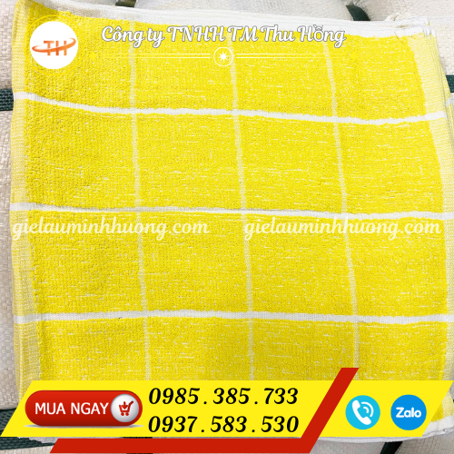 Khăn lau cotton kích thước 28x28 Khăn lau cotton kích thước 28x28