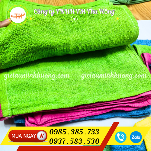 Khăn lau cotton mềm mại, thấm nhanh  Khăn lau cotton mềm mại, thấm nhanh