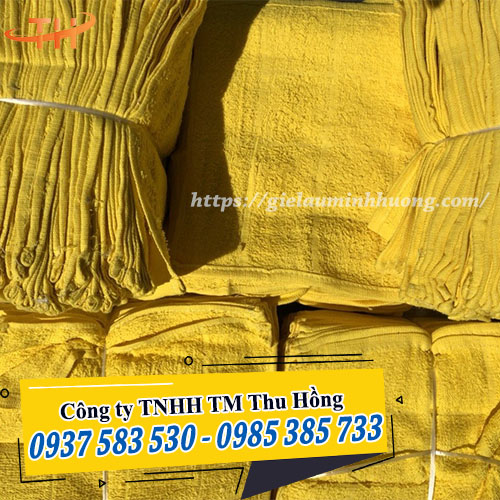 Khăn lau cotton nhiều màu giá rẻ