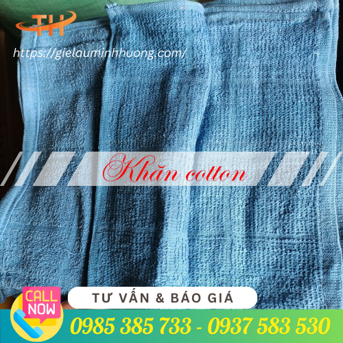 Khăn lau đa năng 100% sợi cotton loại 3 Khăn lau đa năng 100% sợi cotton loại 3