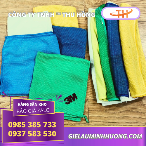 Khăn lau đa năng 3M đủ màu, đủ size Khăn lau đa năng 3M đủ màu, đủ size