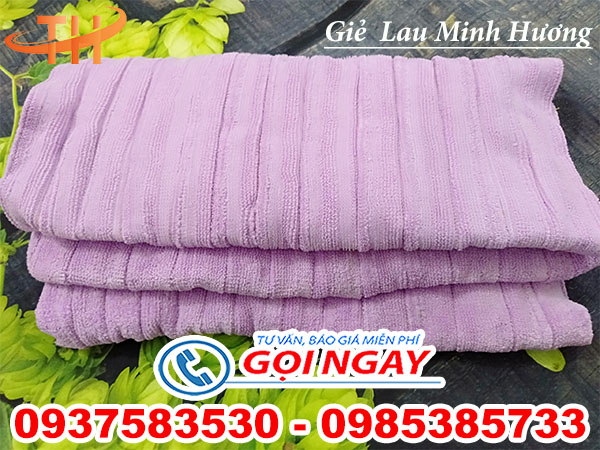 Khăn lau đa năng chất liệu Microfiber