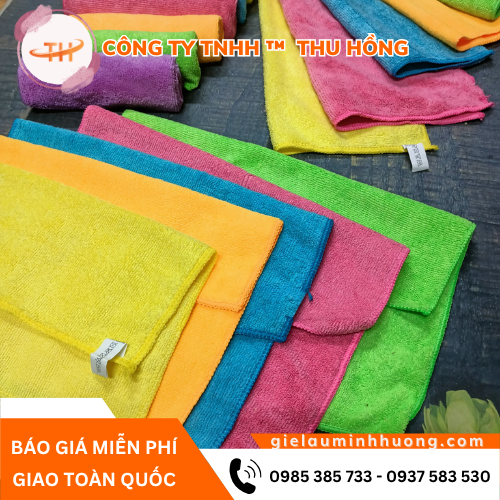 Khăn lau đa năng lau tủ kệ bếp tiện lợi Khăn lau đa năng lau tủ kệ bếp tiện lợi