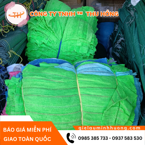 Khăn lau đa năng may nối bán theo kg giá sỉ tốt Khăn lau đa năng may nối bán theo kg giá sỉ tốt