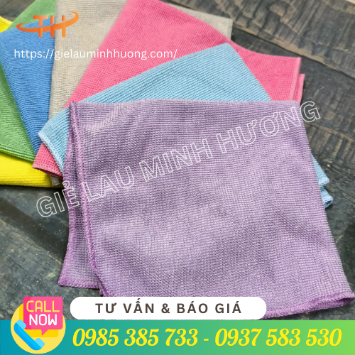 Khăn lau đa năng microfiber 3M 03 Khăn lau đa năng microfiber 3M 03