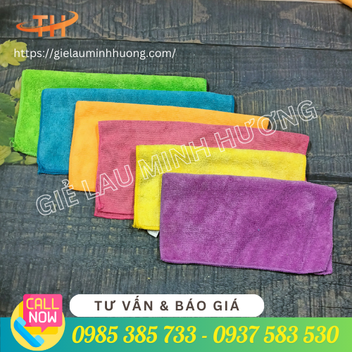 Khăn lau đa năng microfiber 3M 08 Khăn lau đa năng microfiber 3M 08