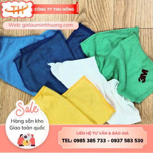 Khăn lau đa năng Khăn lau đa năng siêu thấm đủ màu sẵn tại kho