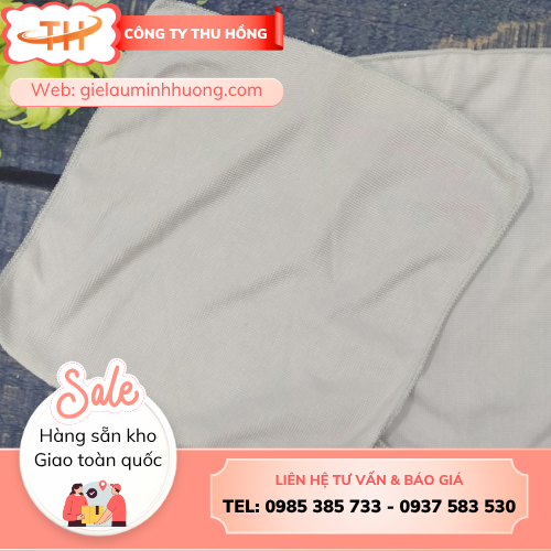 Khăn lau đa năng Khăn lau đa năng siêu thấm hút nước cực mạnh, siêu bền