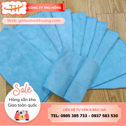 Khăn lau đa năng siêu thấm nước giá rẻ tận xưởng Khăn lau đa năng siêu thấm nước giá rẻ tận xưởng