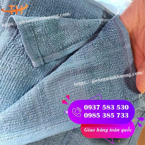 khăn lau đa năng sợi cotton siêu thấm nước cho nhà hàng khách sạn