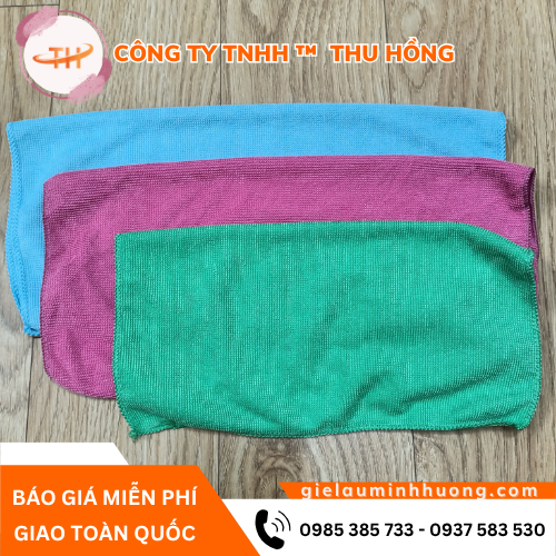 Khăn lau đa năng sợi Microfiber cao cấp Khăn lau đa năng sợi Microfiber cao cấp