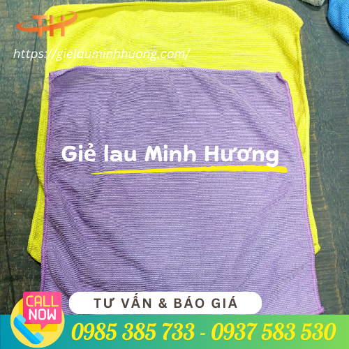 Khăn lau đa năng vuông trơn siêu sạch siêu thấm Khăn lau đa năng vuông trơn siêu sạch siêu thấm