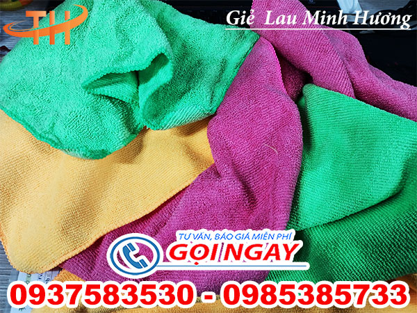 khăn lau đa năng vuông