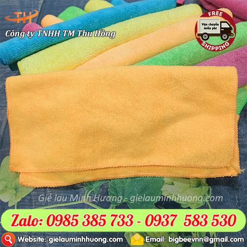 Khăn lau không bụi đa năng giá rẻ loại tốt Khăn lau không bụi đa năng giá rẻ loại tốt