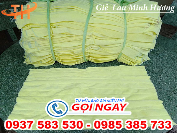 Khăn lau không bụi may nối