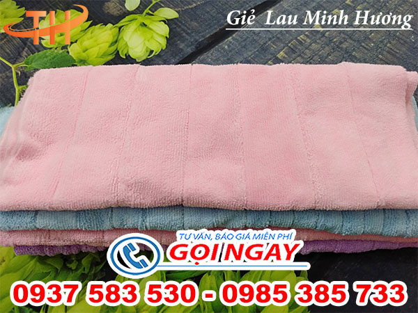 Khăn lau không bụi may nối dài 40x60