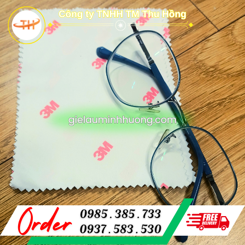 Khăn lau kính bỏ túi kích thước 10x14cm Khăn lau kính bỏ túi kích thước 10x14cm