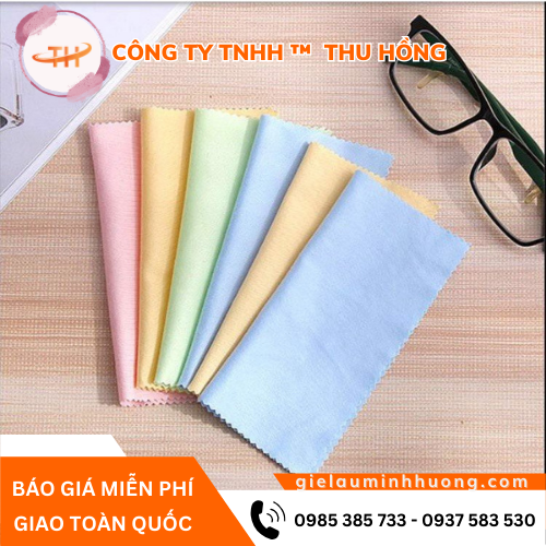 Khăn lau kính cận Microfiber giá sỉ cho đại lý, shop phụ kiện Khăn lau kính cận Microfiber giá sỉ cho đại lý, shop phụ kiện